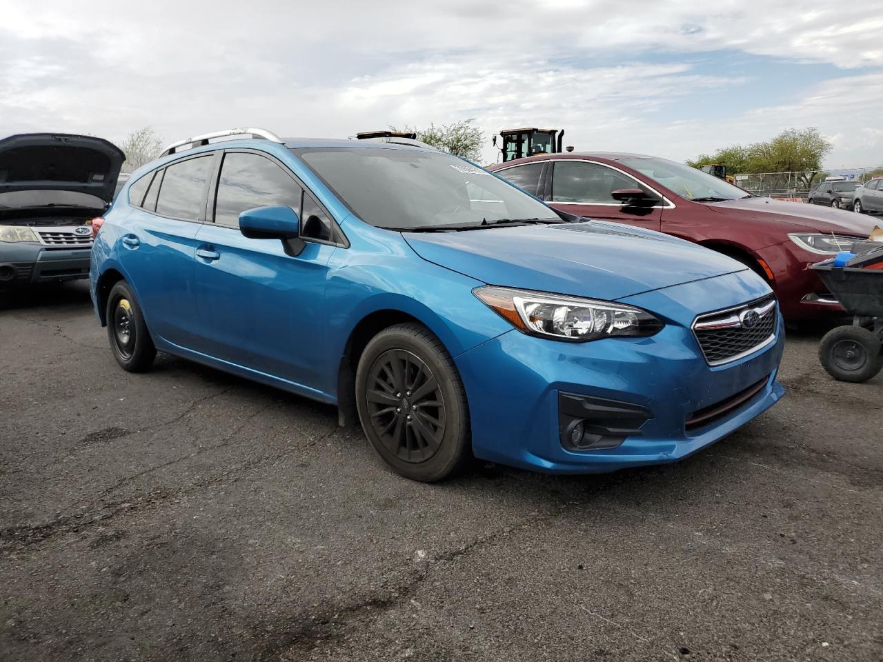 2018 Subaru Impreza Premium Plus - Фото 4