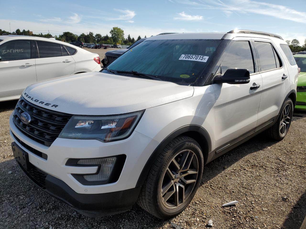 2016 Ford Explorer Sport