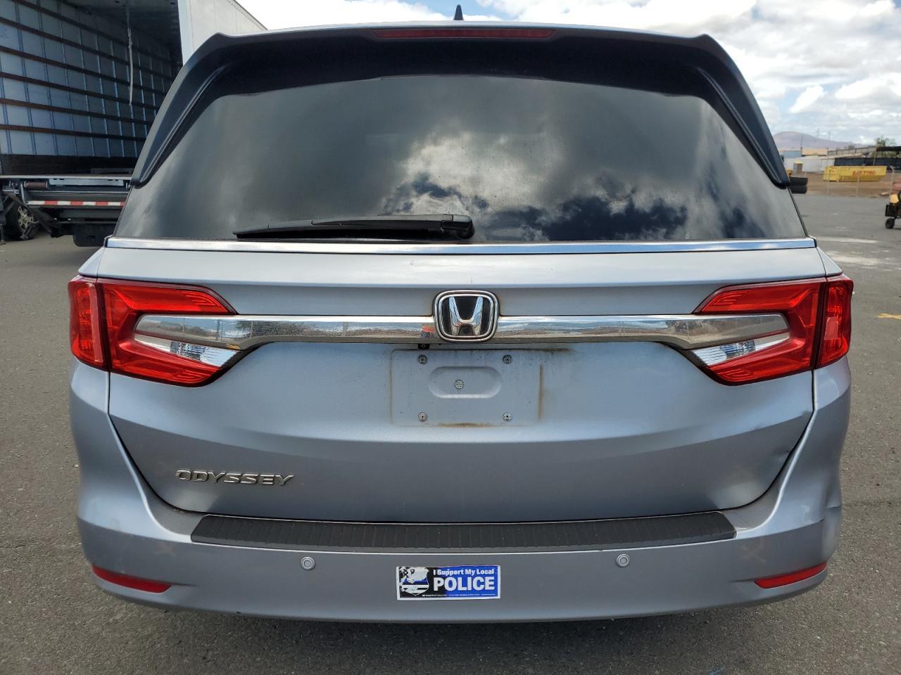2019 Honda Odyssey Exl - Фото 6