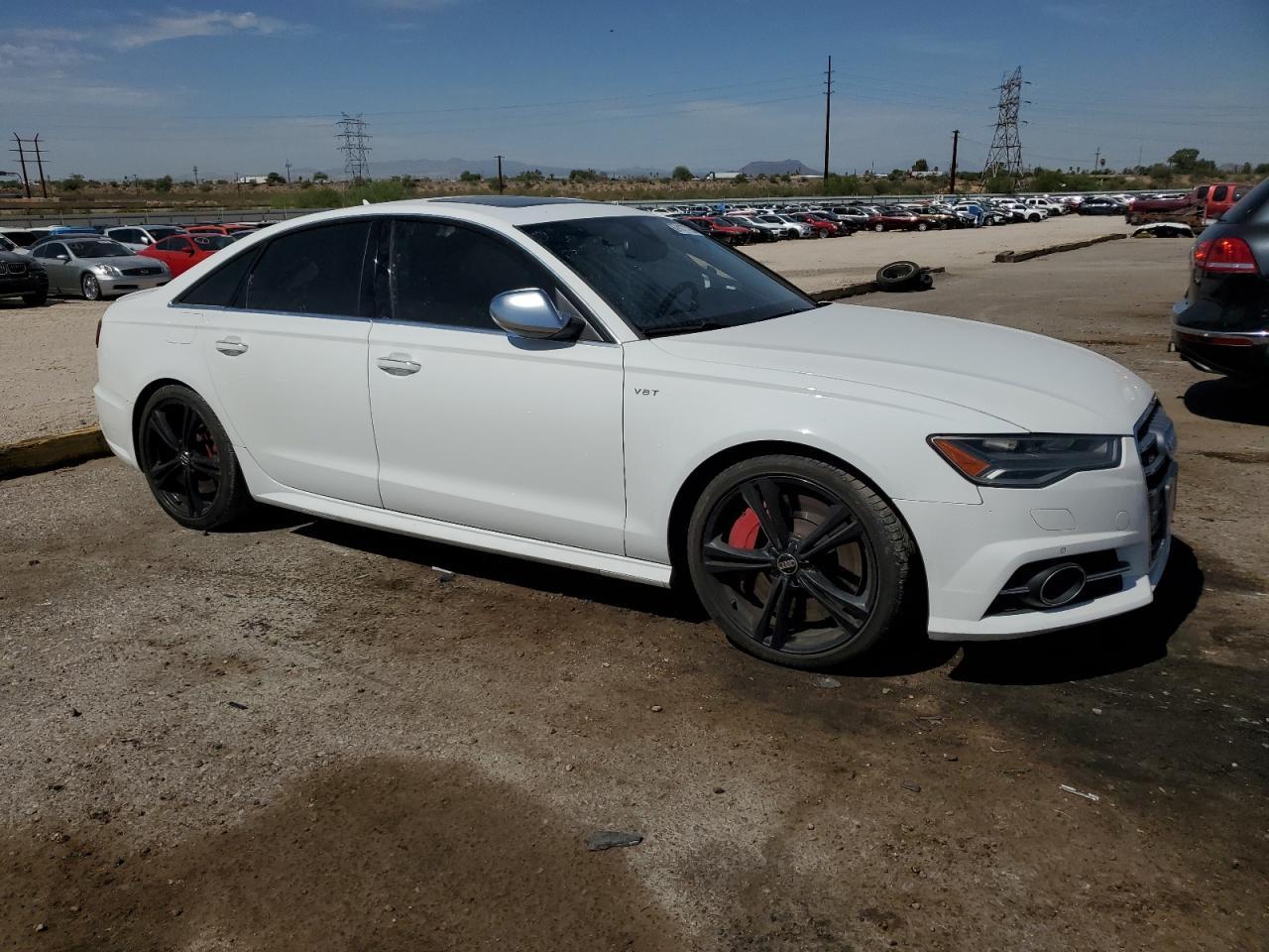2017 Audi S6 Premium Plus - Фото 4