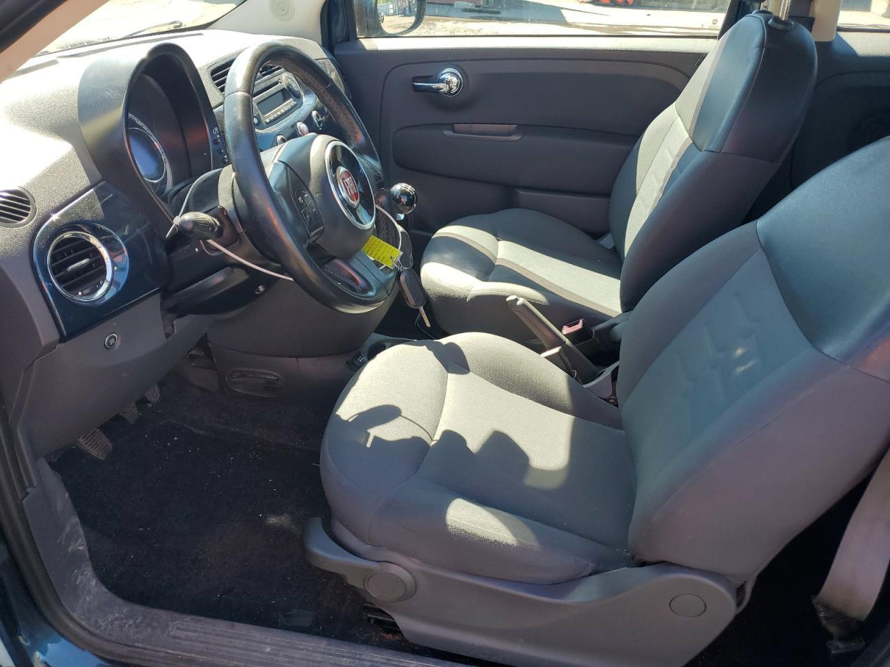 2013 Fiat 500 Pop - Фото 7