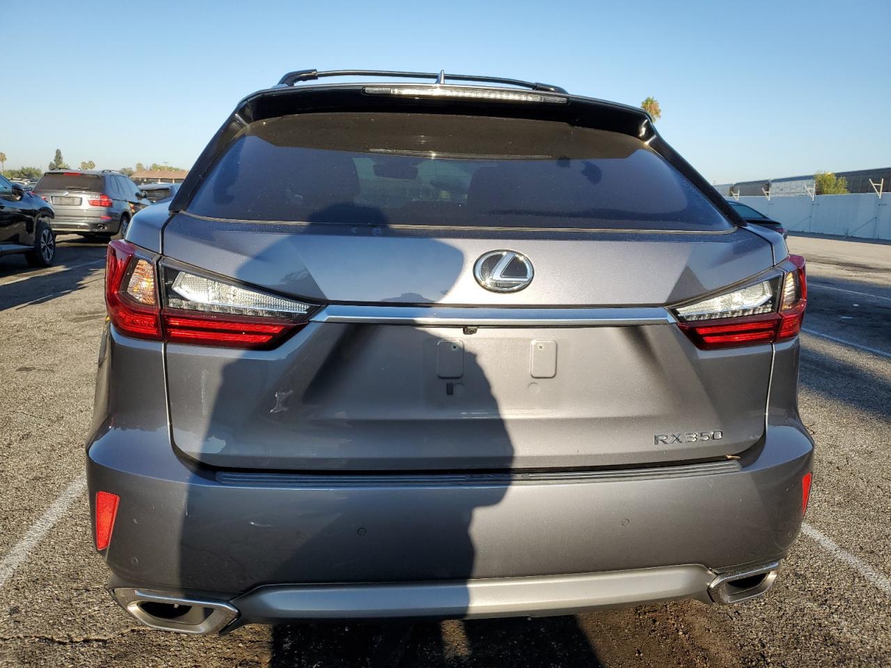 2017 Lexus Rx 350 Base - Фото 6