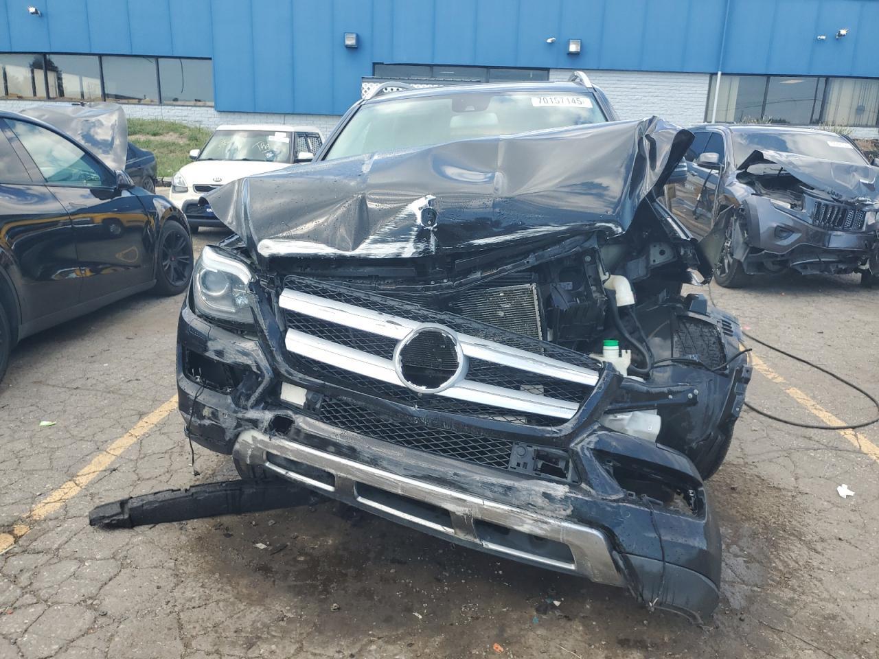 2014 Mercedes-Benz Gl 450 4Matic - Фото 5