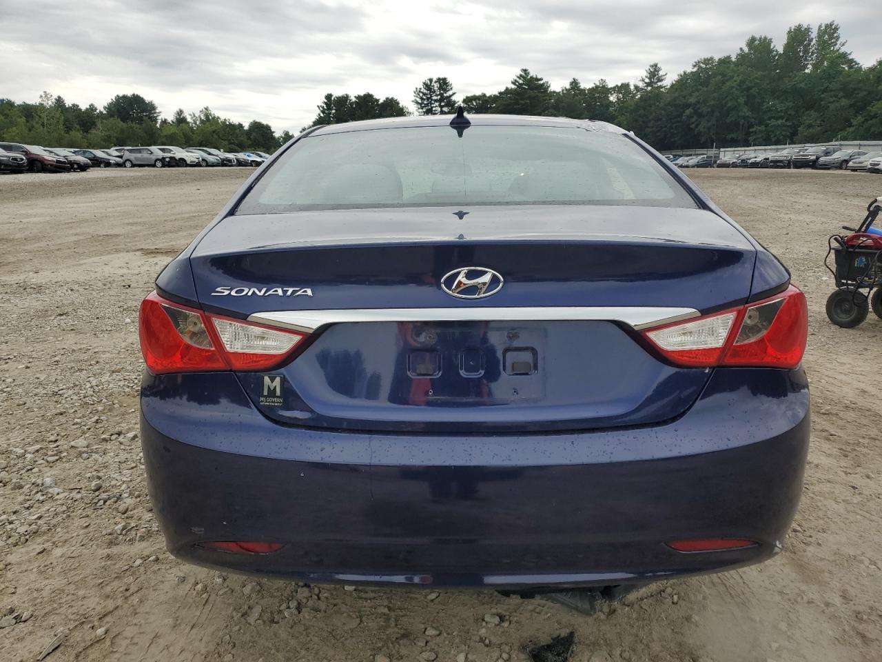 2013 Hyundai Sonata Gls - Фото 6