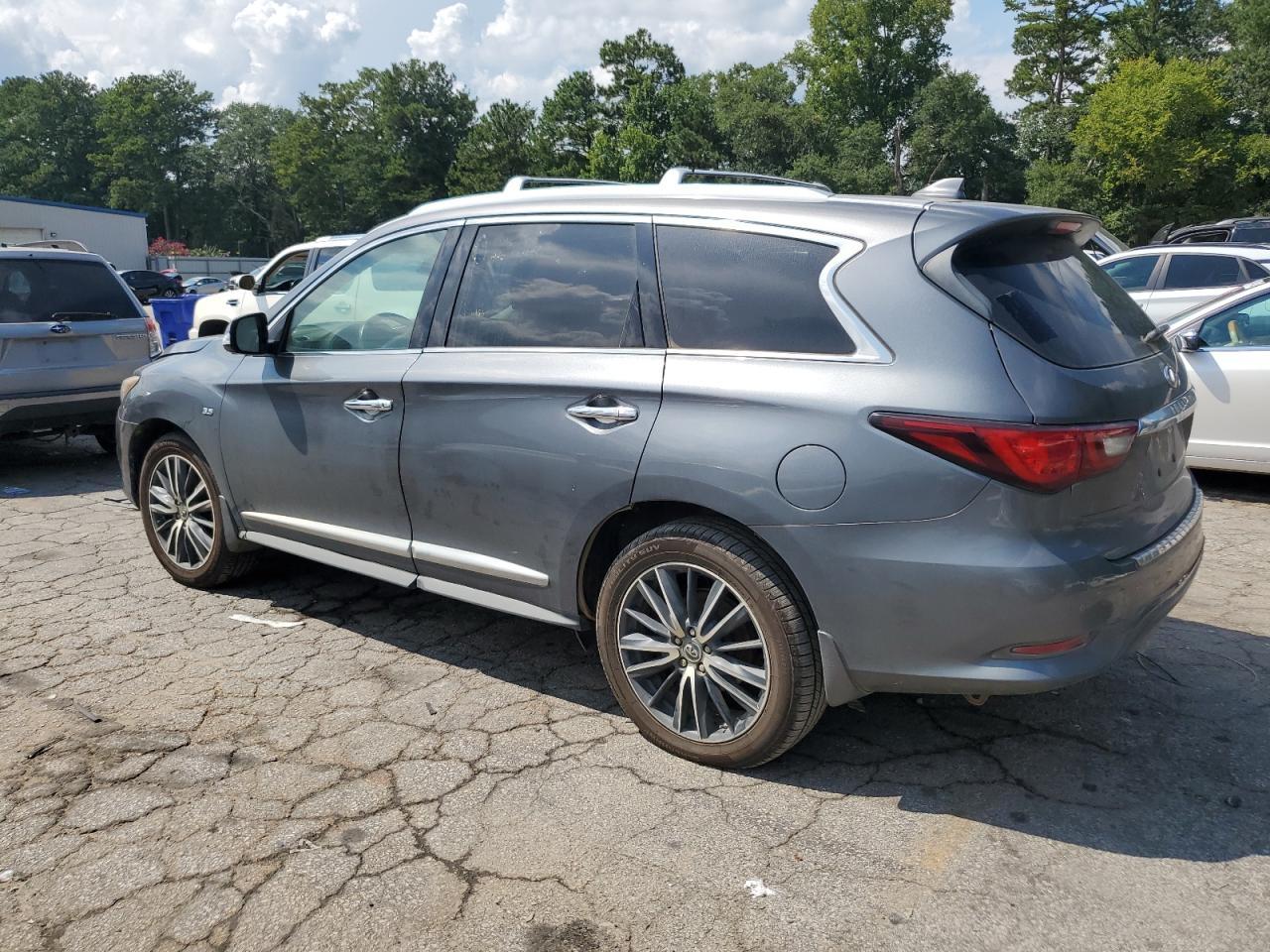 2019 Infiniti Qx60 Luxe - Фото 2
