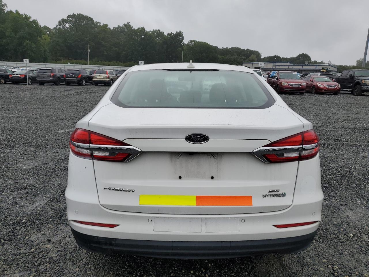2019 Ford Fusion Se - Image 6