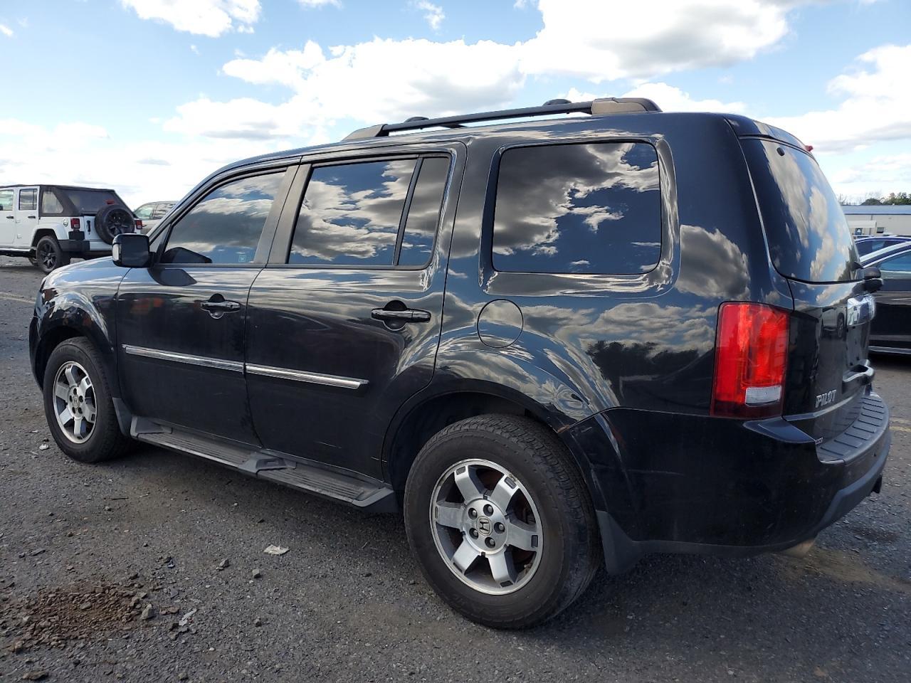 2011 Honda Pilot Touring - Фото 2