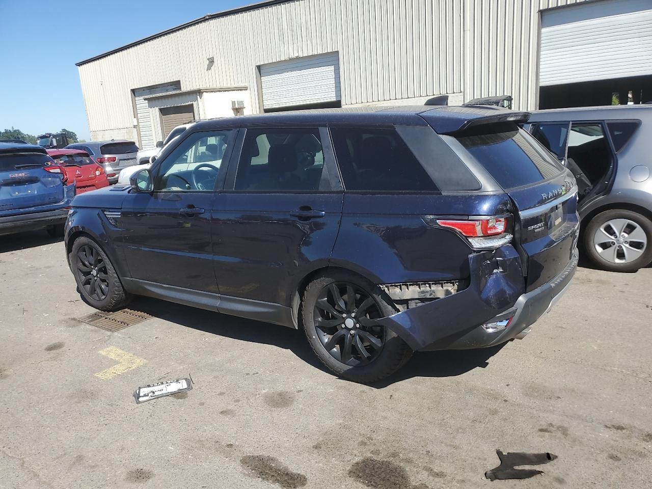 2017 Land Rover Range Rover Sport Hse - Image 2