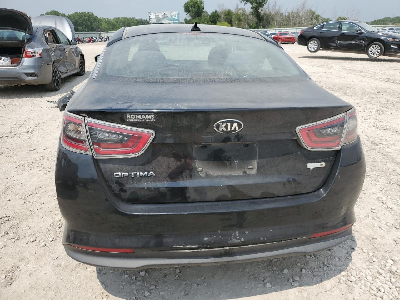 2016 Kia Optima Hybrid - Фото 6