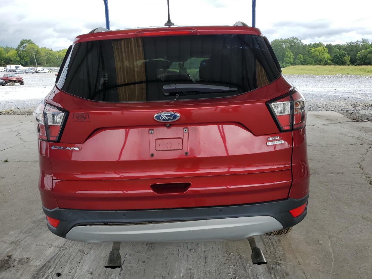 2018 Ford Escape Sel - Фото 6