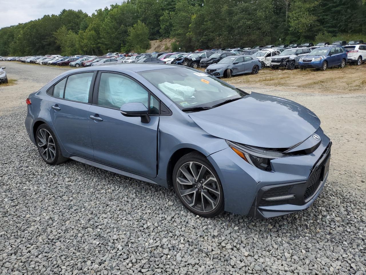 2021 Toyota Corolla Se - Фото 4