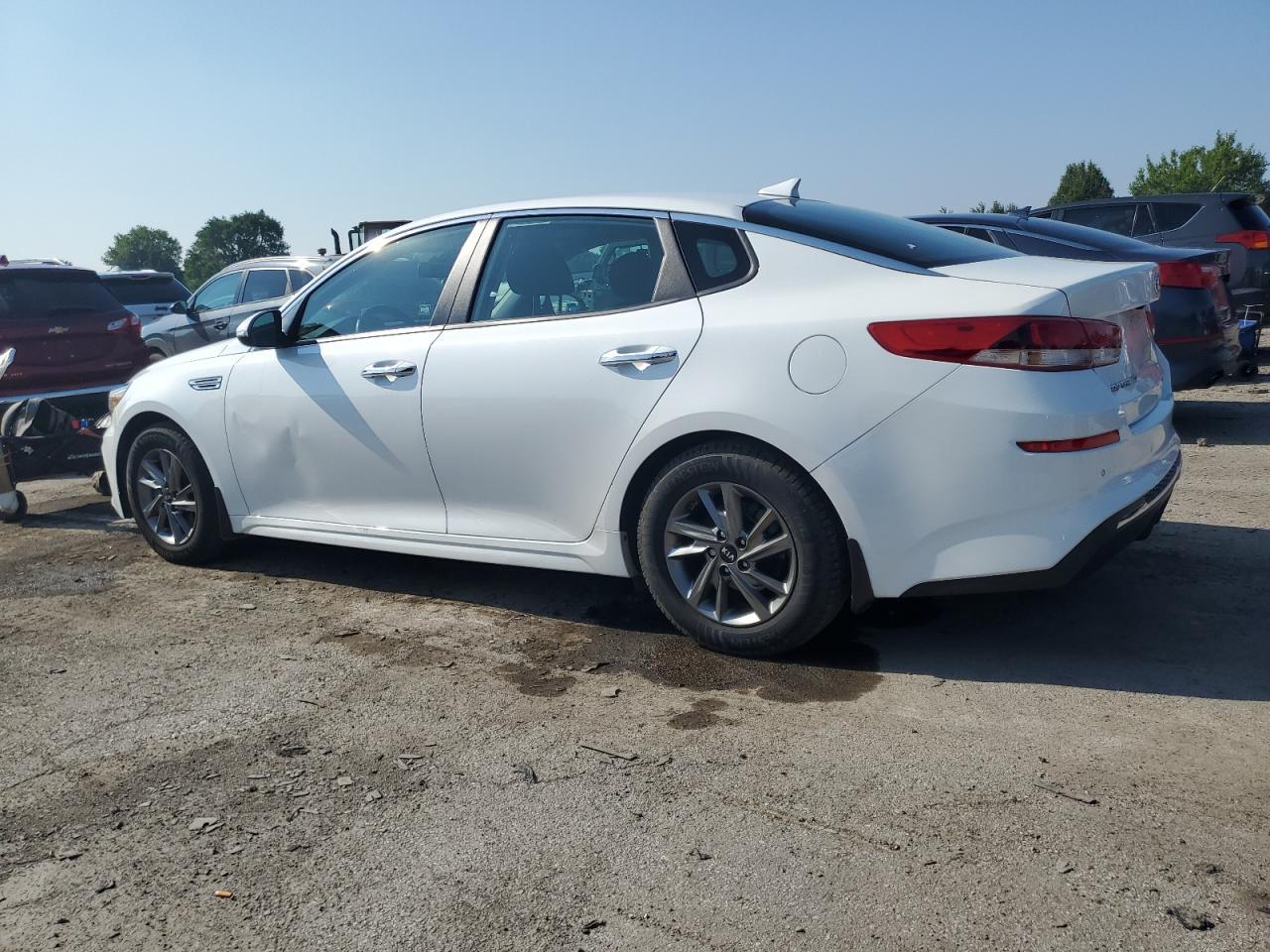 2019 Kia Optima Lx - Фото 2