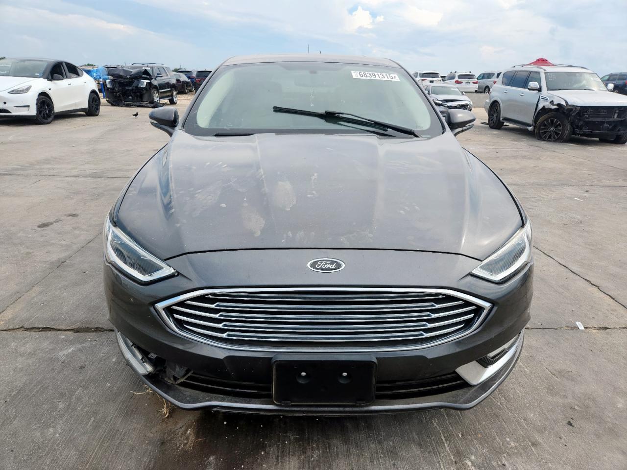 2018 Ford Fusion Titanium/Platinum - Фото 5