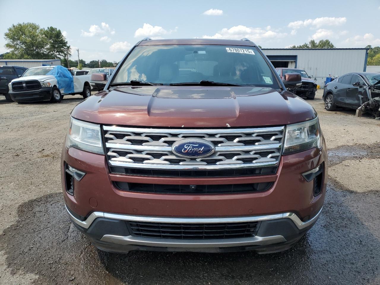 2018 Ford Explorer Limited - Фото 5