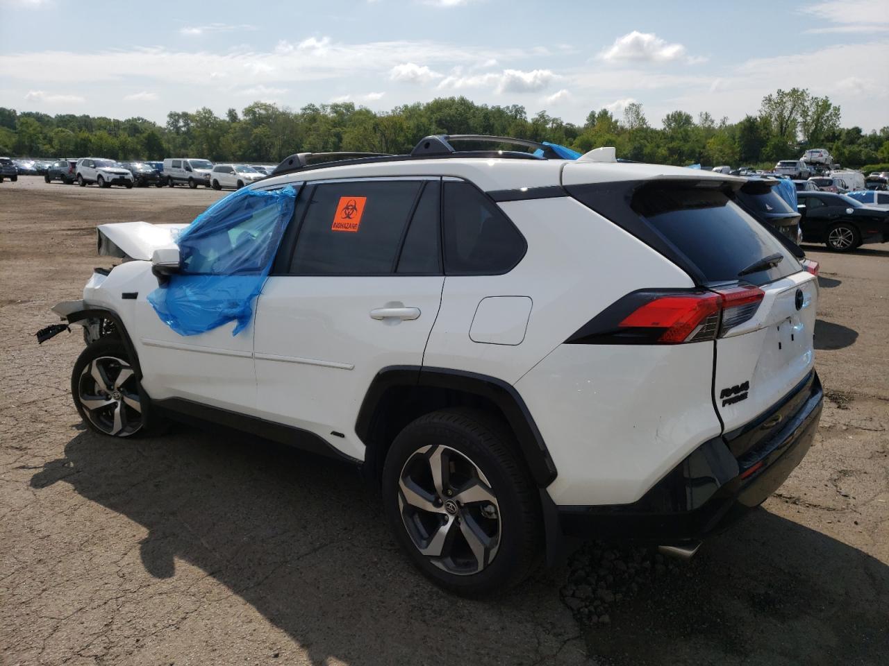 2023 Toyota Rav4 Prime Se - Фото 2