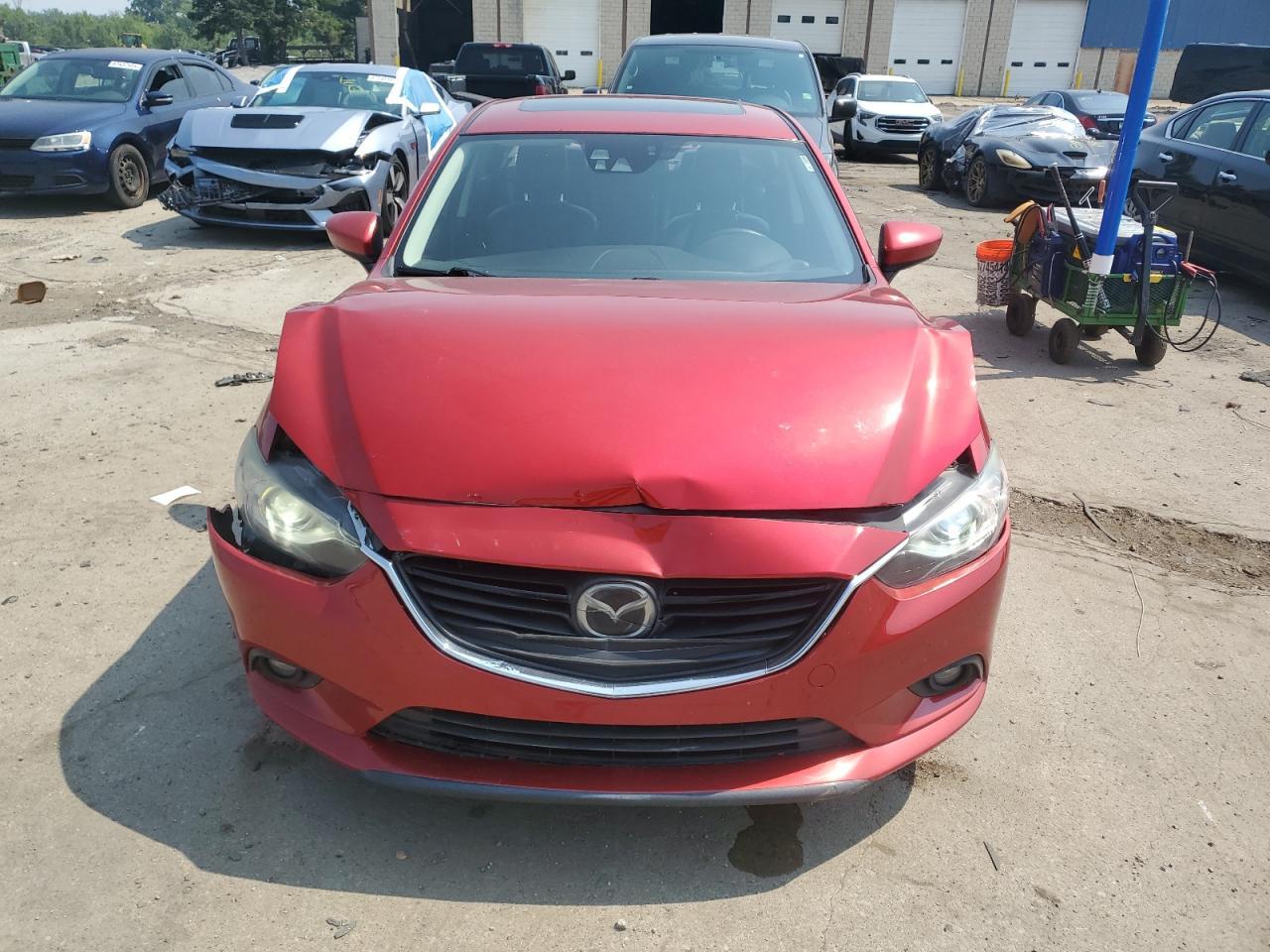 2014 Mazda 6 Grand Touring - Фото 5