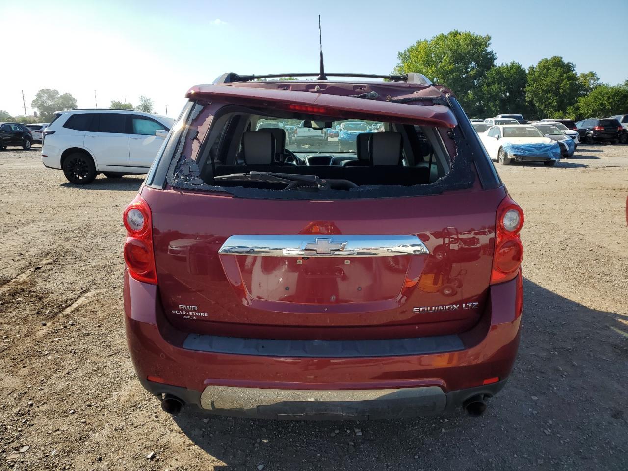 2012 Chevrolet Equinox Ltz - Image 6