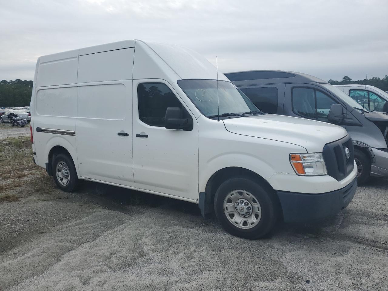 2018 Nissan Nv 2500 S - Фото 4