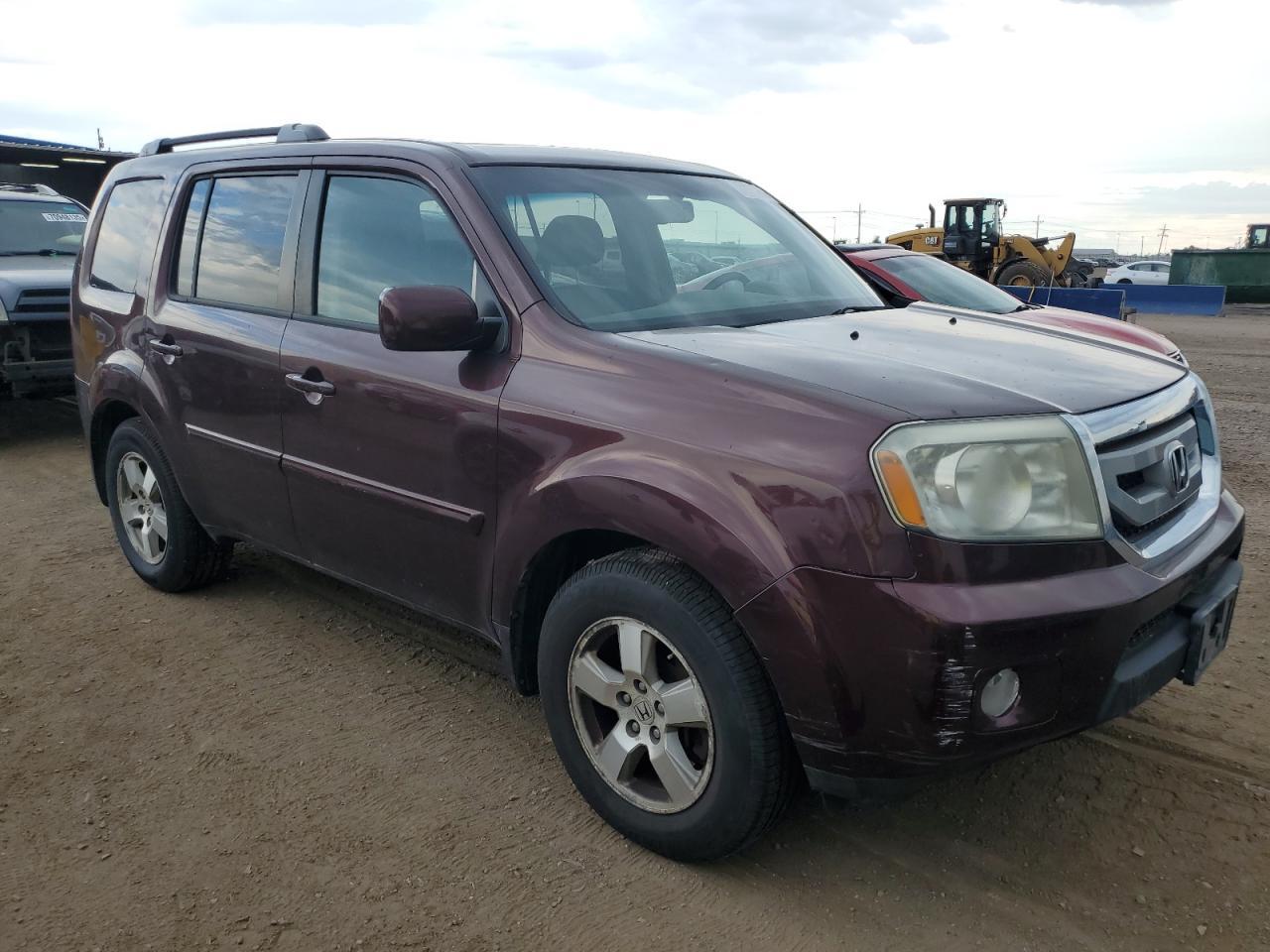 2011 Honda Pilot Exl - Image 4