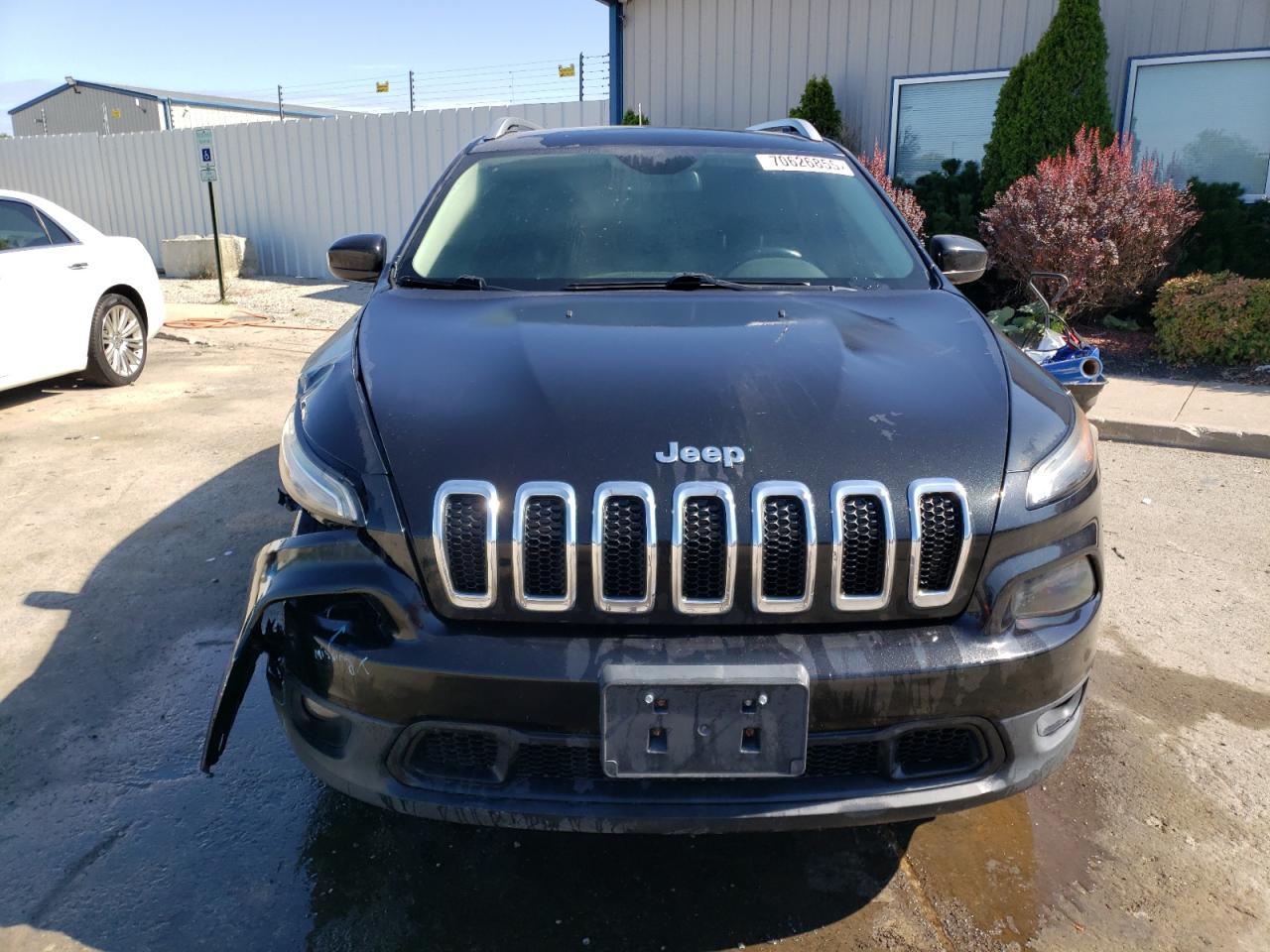 2015 Jeep Cherokee Latitude - Фото 5