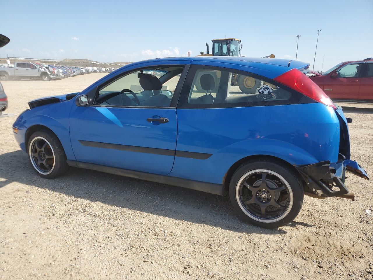 2001 Ford Focus Zx3 - Фото 2