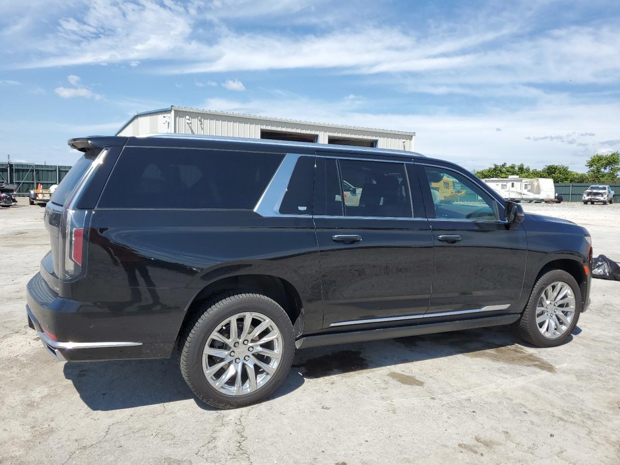 2022 Cadillac Escalade Esv Premium Luxury - Фото 3