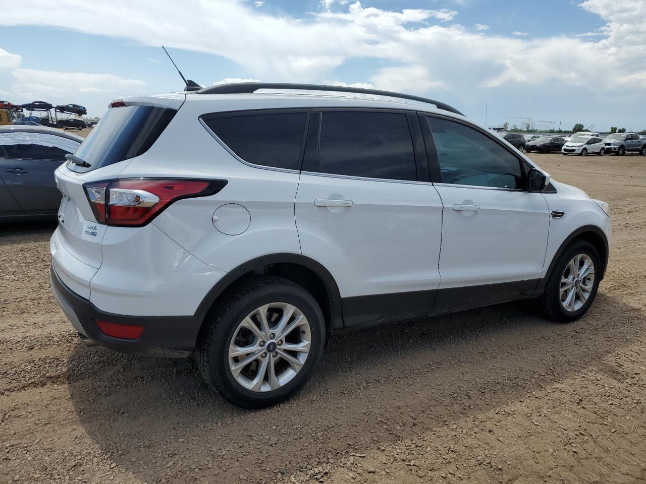 2018 Ford Escape Sel - Фото 3