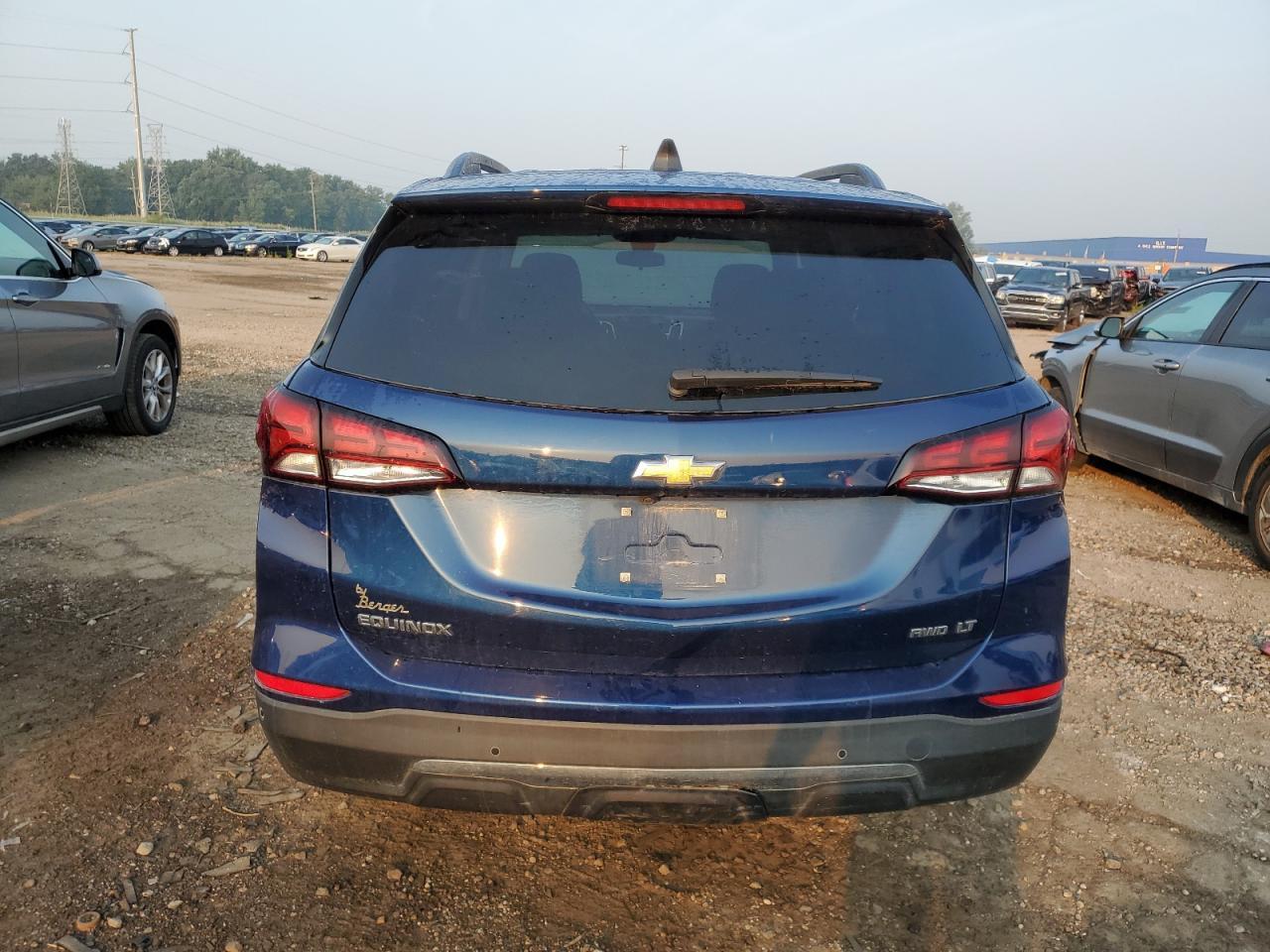 2022 Chevrolet Equinox Lt - Фото 6