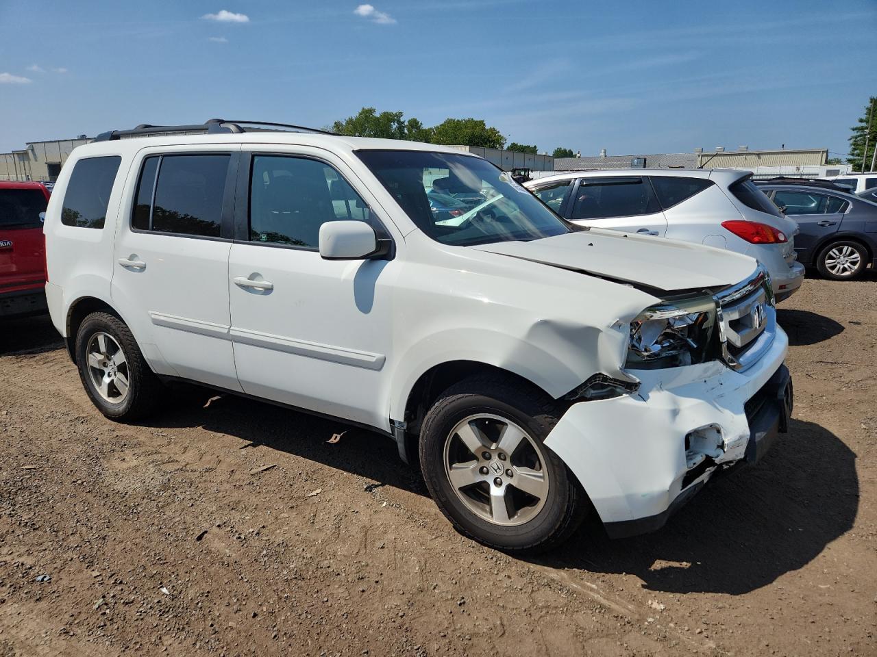 2010 Honda Pilot Ex - Фото 4