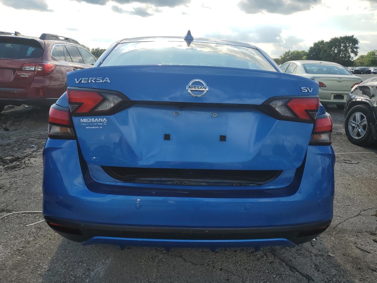 2022 Nissan Versa Sv - Фото 6