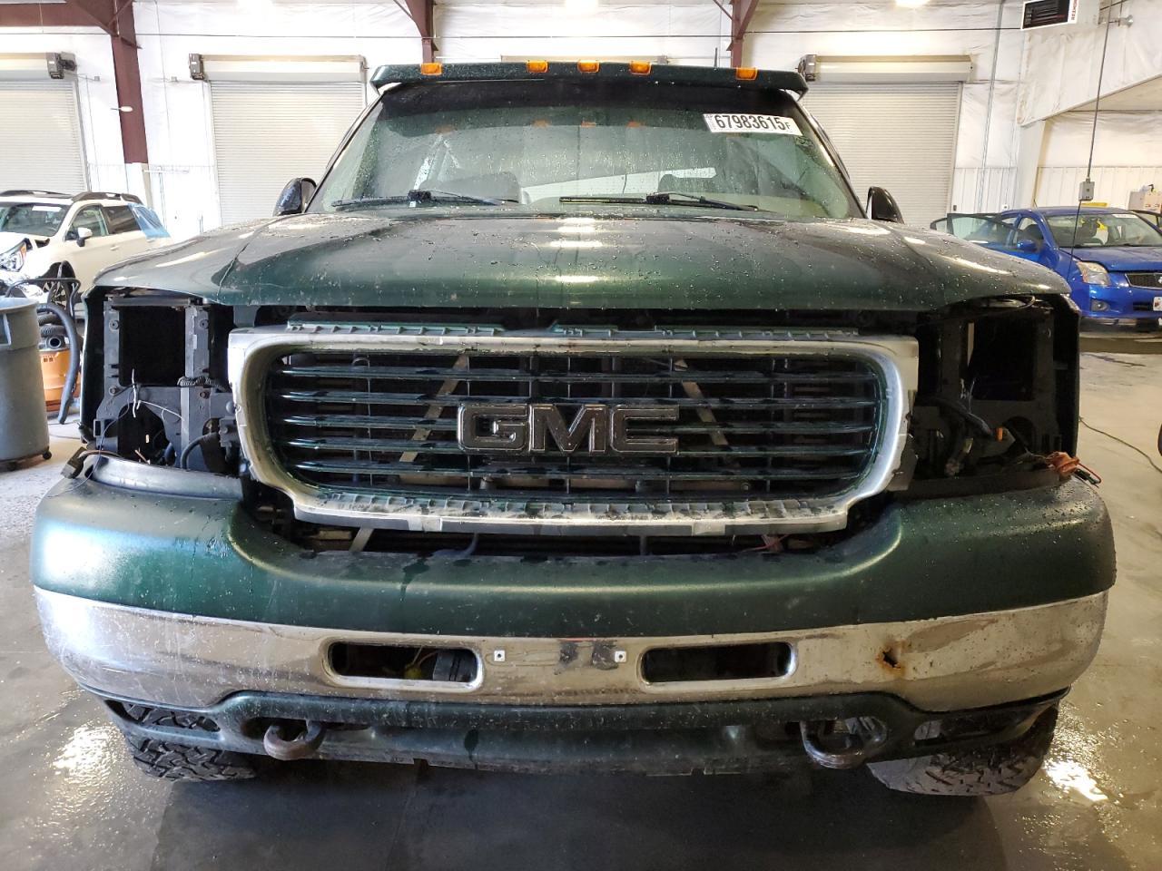 2002 GMC Sierra K2500 Heavy Duty - Фото 5