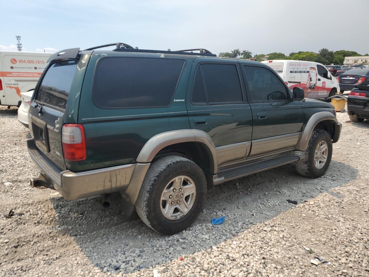 2000 Toyota 4Runner Limited - Фото 3