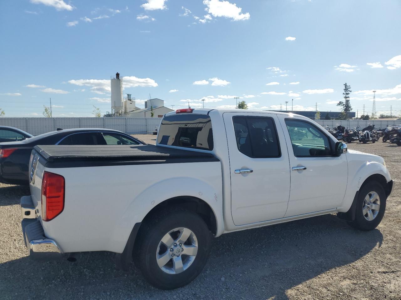 2010 Nissan Frontier Crew Cab Se - Фото 3