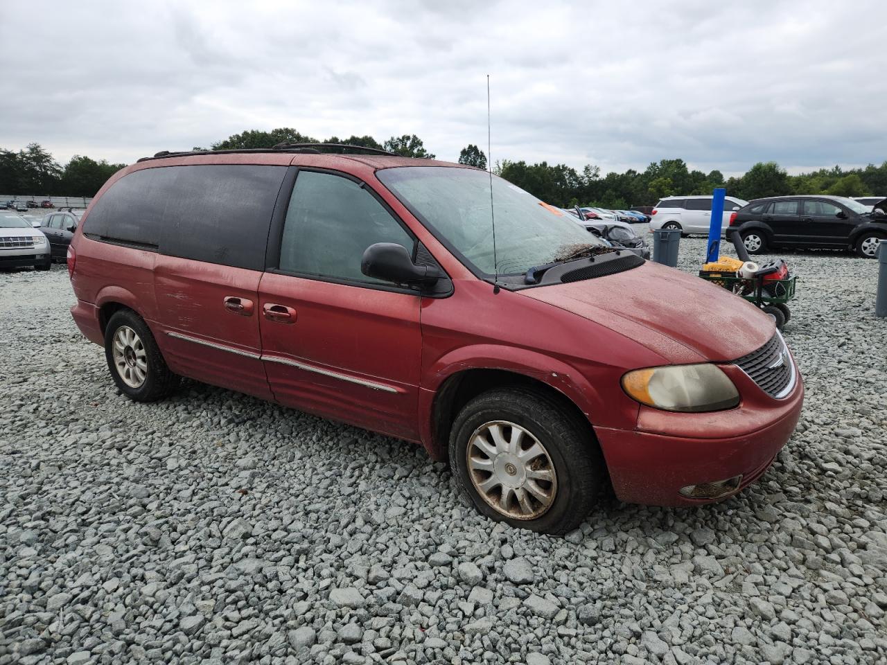 2002 Chrysler Town & Country Lxi - Фото 4