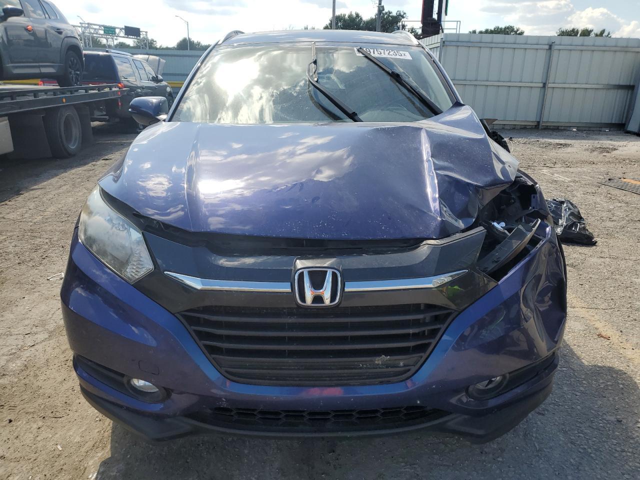 2016 Honda Hr-V Exl - Image 5