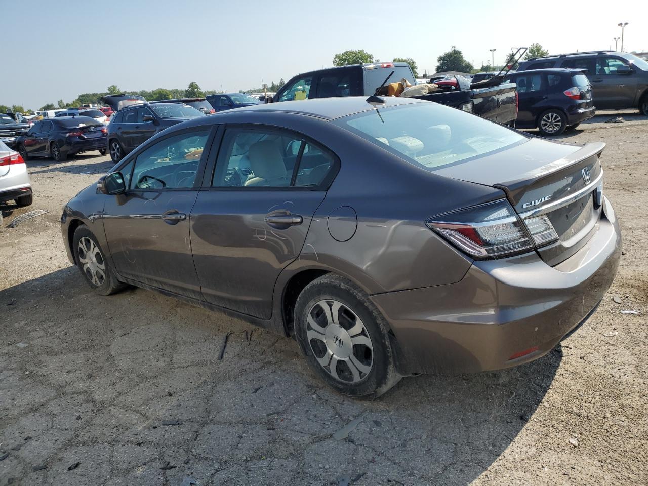 2013 Honda Civic Hybrid - Фото 2