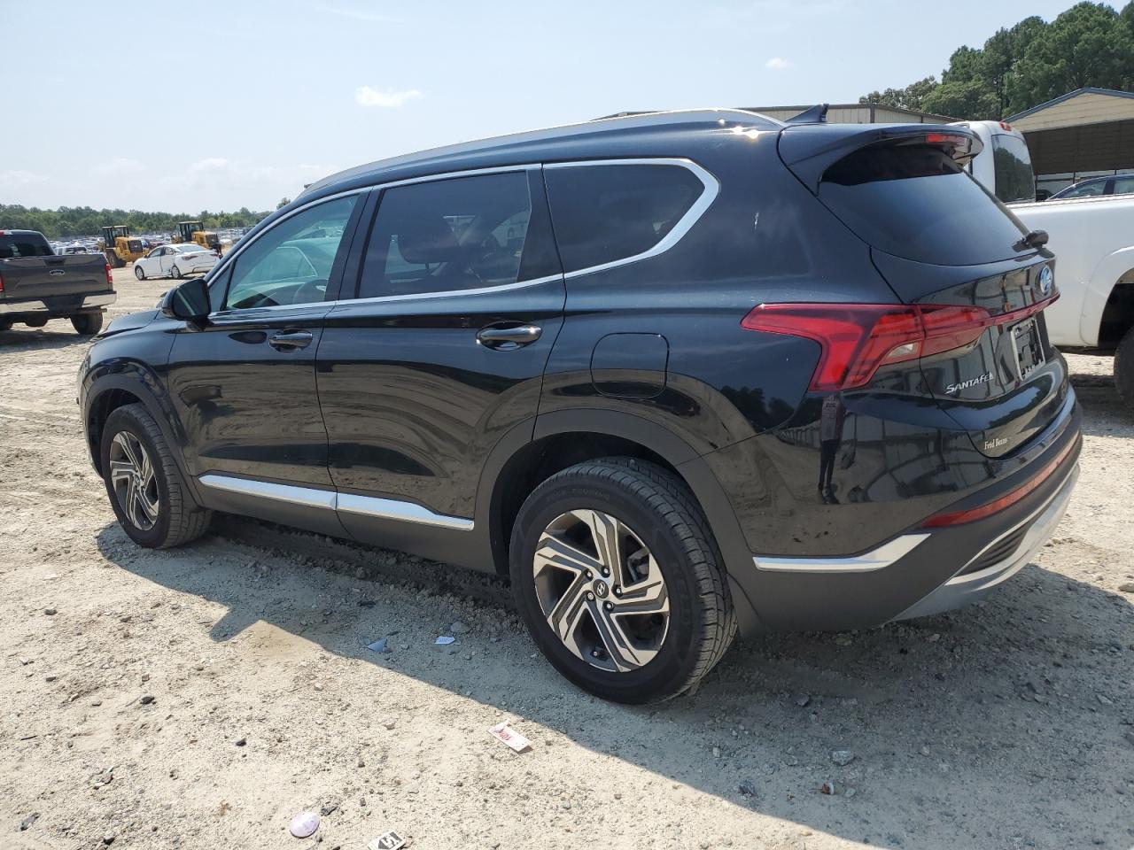 2022 Hyundai Santa Fe Sel - Фото 2