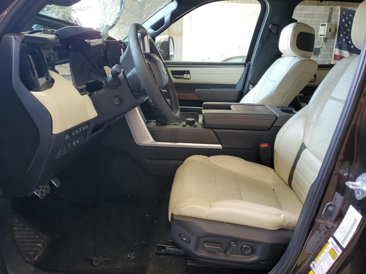 2024 Toyota Tundra Crewmax Platinum - Фото 7