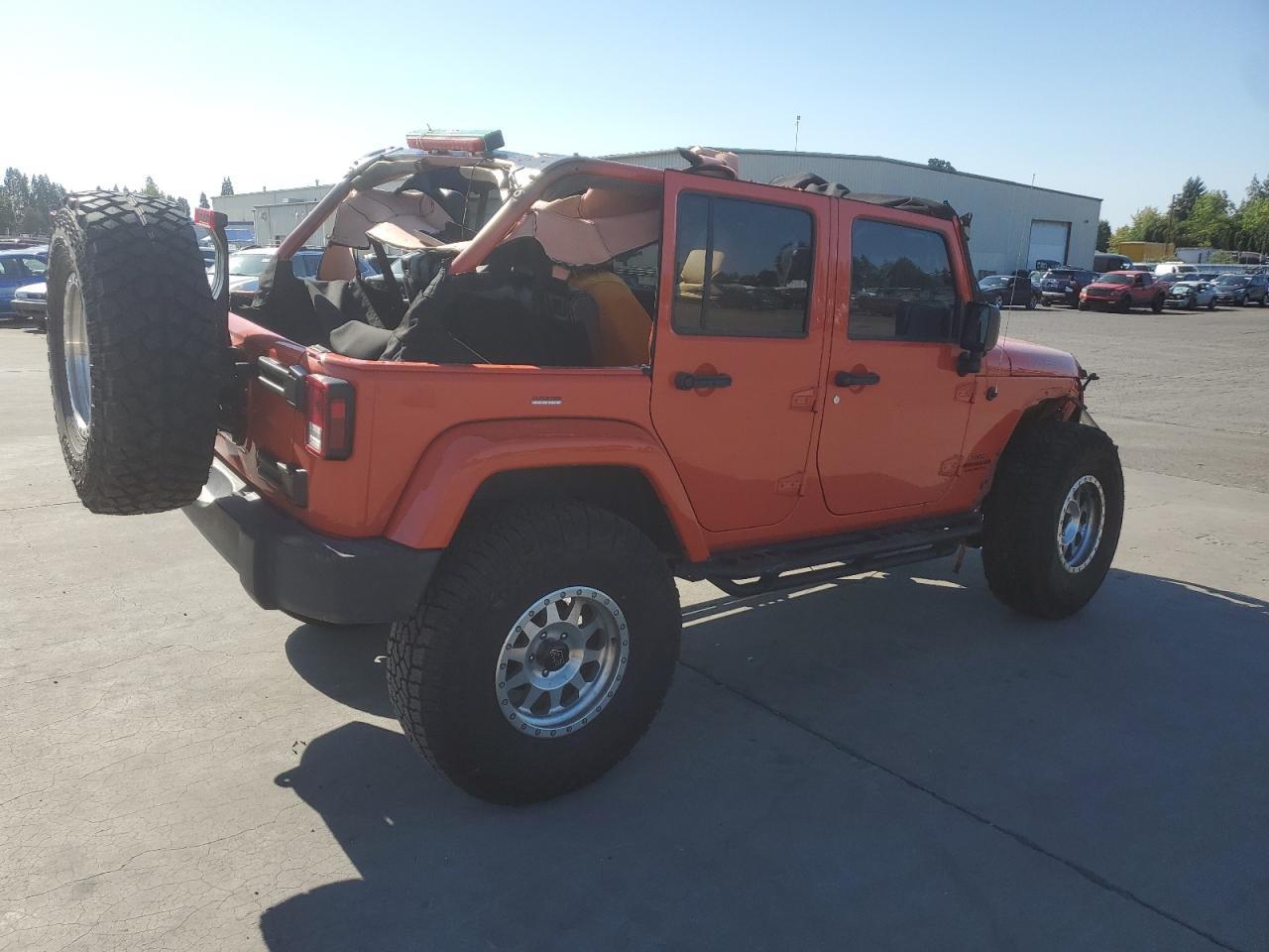 2015 Jeep Wrangler Unlimited Sport - Фото 3