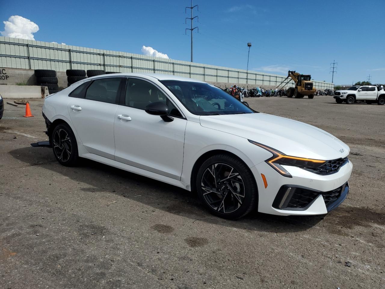 2025 Kia K5 Gt Line - Фото 4