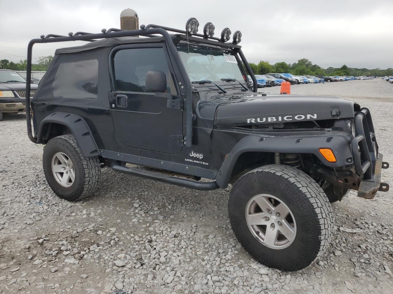 2006 Jeep Wrangler / Tj Unlimited Rubicon - Image 4