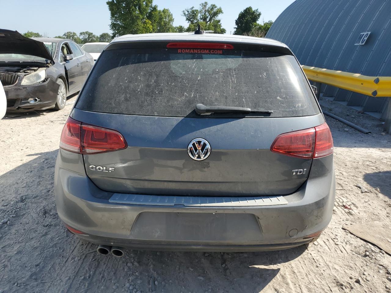 2015 Volkswagen Golf Tdi - Фото 6