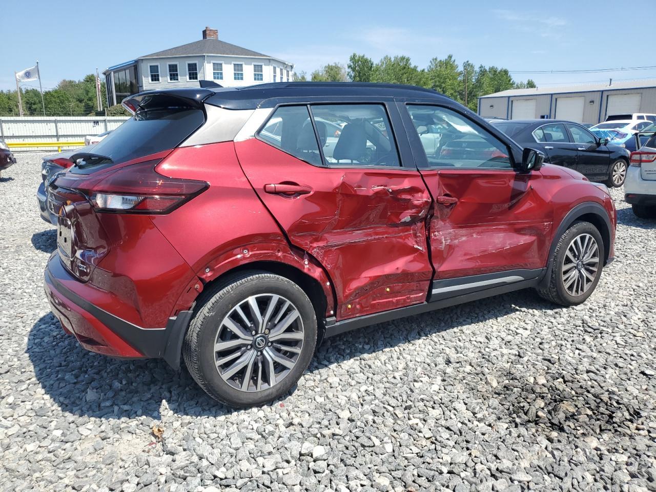 2021 Nissan Kicks Sr - Фото 3