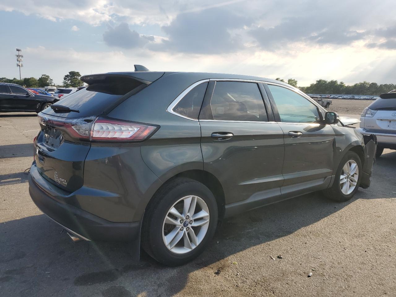 2015 Ford Edge Sel - Image 3