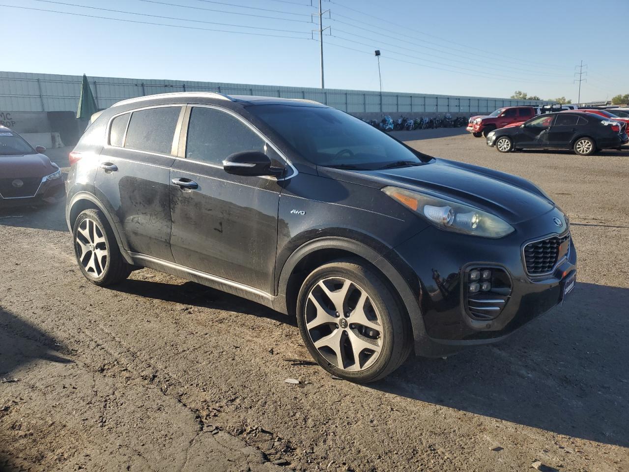 2017 Kia Sportage Sx - Фото 4