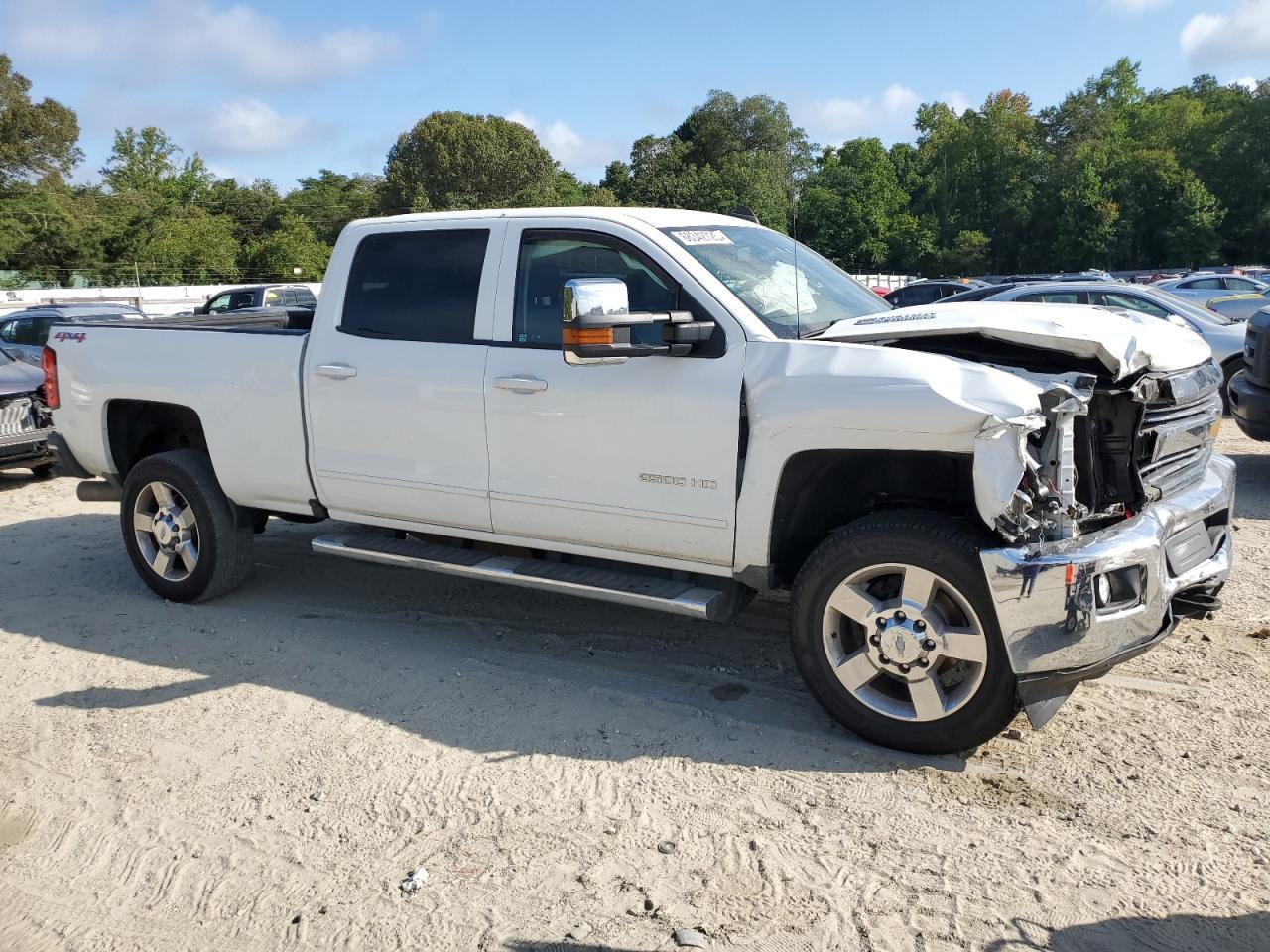 2017 Chevrolet Silverado K2500 Heavy Duty Lt - Фото 4