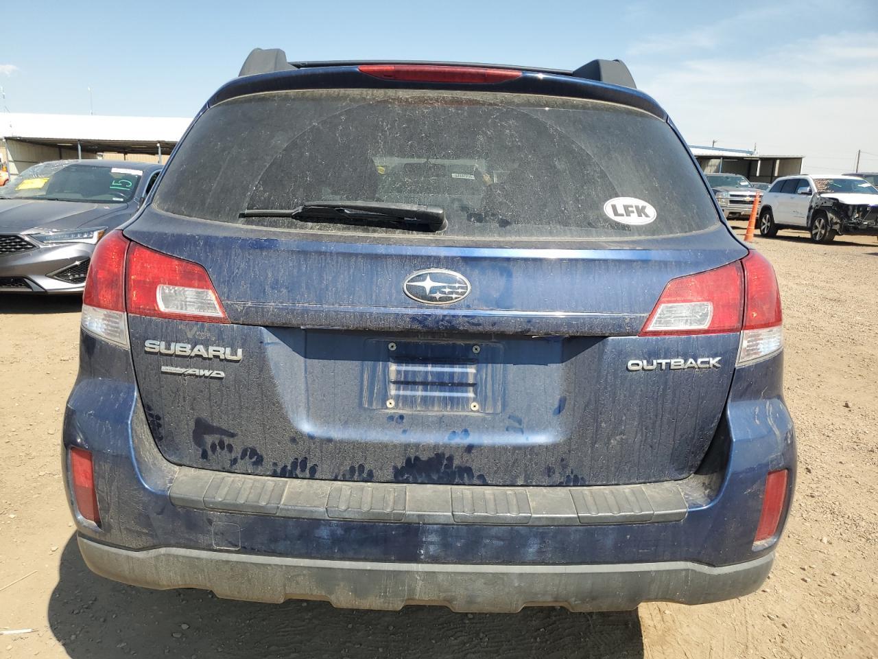 2010 Subaru Outback 2.5I Premium - Фото 6