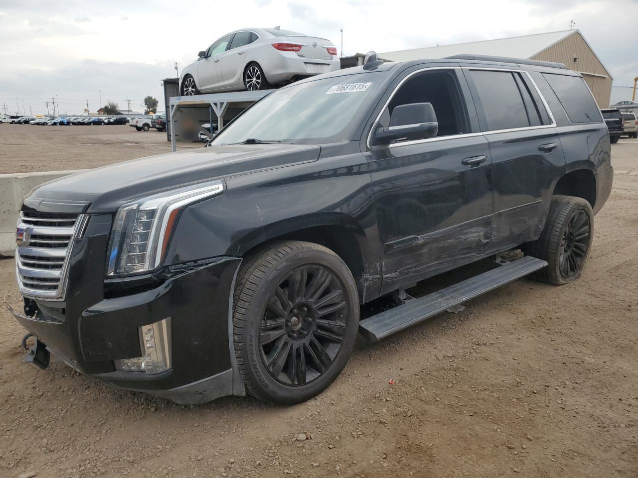 2017 Cadillac Escalade Platinum