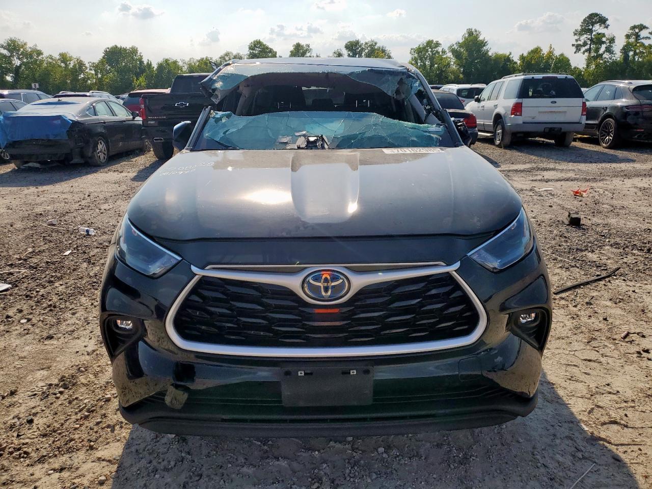 2023 Toyota Highlander Hybrid Le - Фото 5