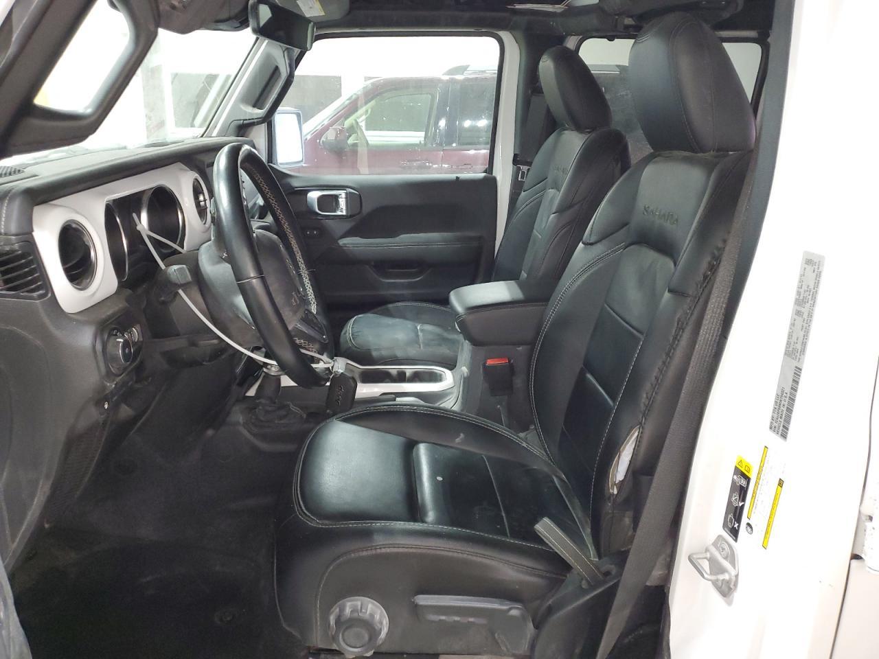 2021 Jeep Wrangler Unlimited Sahara 4Xe - Фото 7